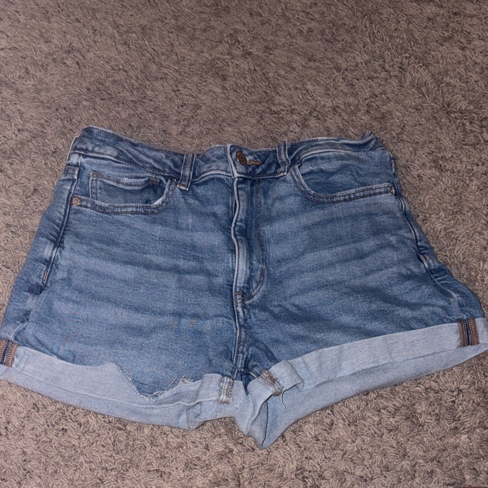 American Eagle Outfitters Blue Jean Shorts
